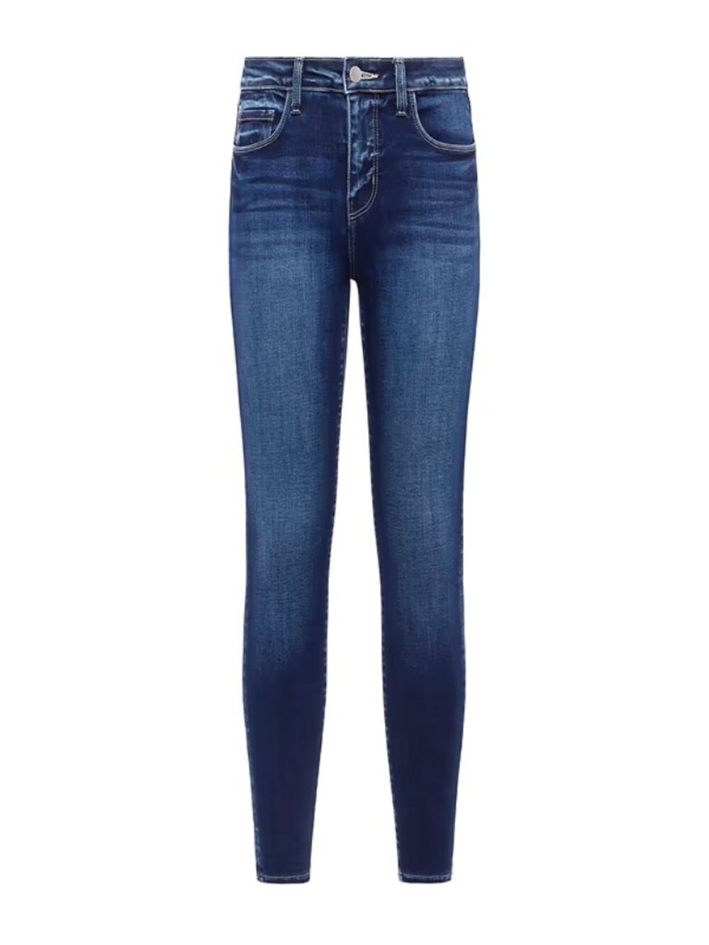 L'AGENCE Dark Wash High-Rise Skinny Jeans Women's Size 28